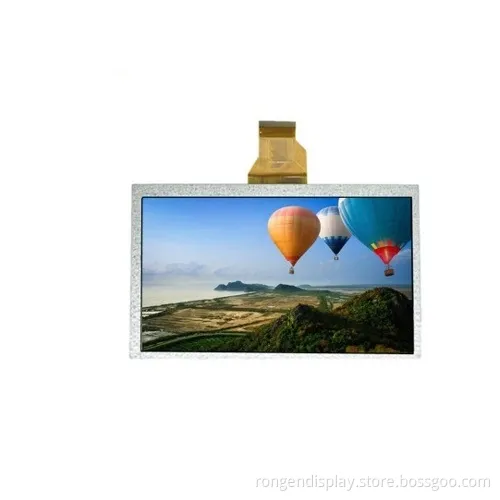 8 Inch 800X480 TFT LCD Display High Brightness for Innolux